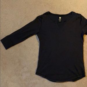 Lucky Brand 3/4 sleeve tshirt